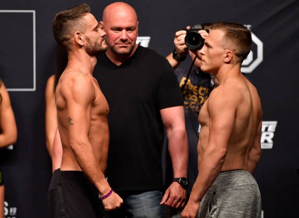 Brad Katona Outclasses Jay Cucciniello To Capture TUF Trophy 1 Brad Katona Jay Cucciniello
