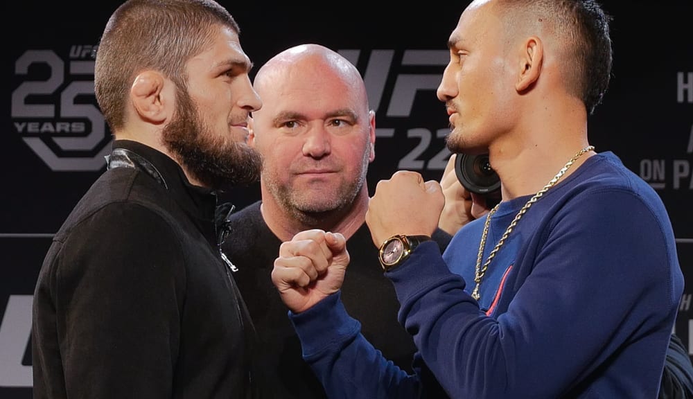 Khabib Nurmagomedov Max Holloway