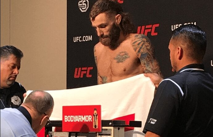 Michael Chiesa Claims He Almost Died From Botched UFC 226 Weight Cut
