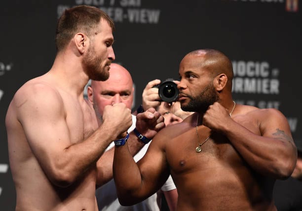 Stipe Miocic vs. Daniel Cormier III Set For UFC 252 On August 15