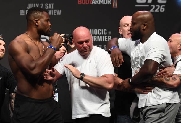 Derrick Lewis Beats Francis Ngannou In Awful Fight