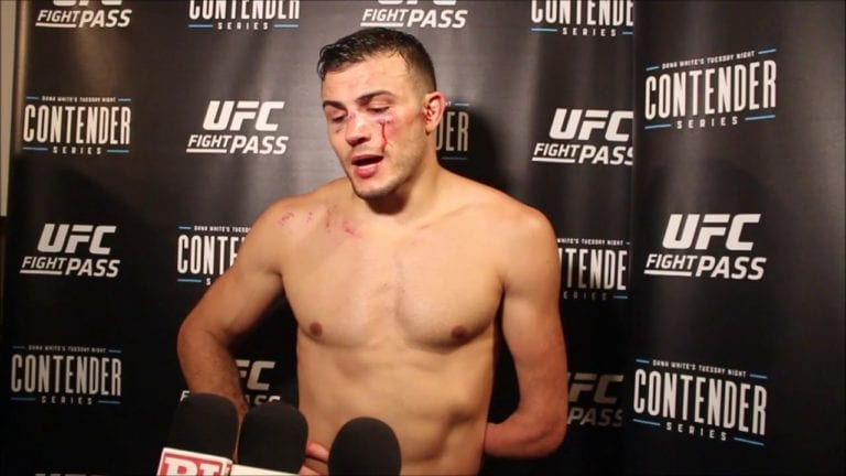 Nick Newell Opens Up On Conversation With Dana White After DWTNCS Loss