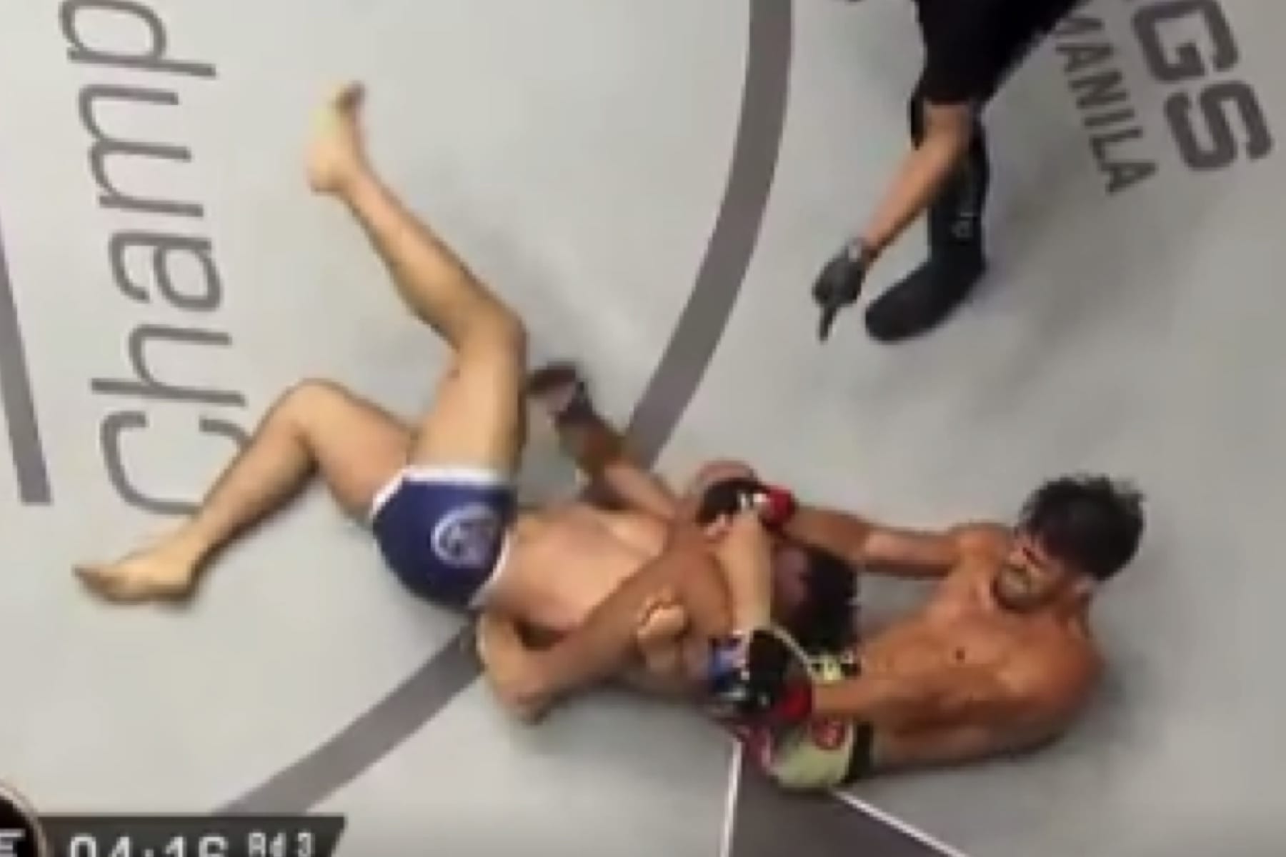 Highlights: Ultra-Rare Submission Ends ONE War 1 ONESub