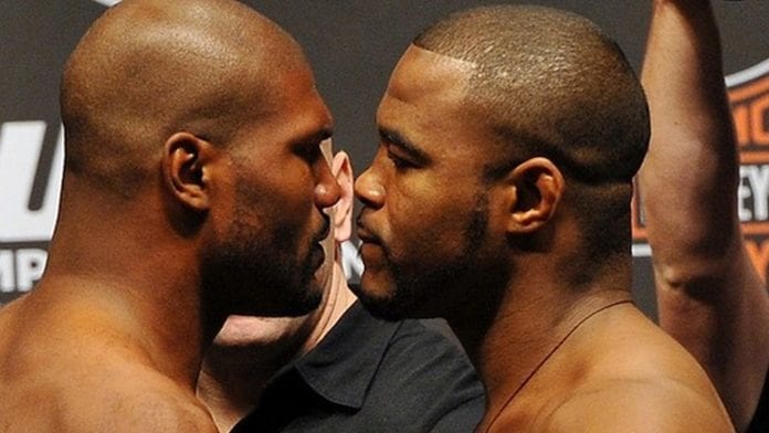 10 Crazy Stories From UFC 100 9 Rashad Evans