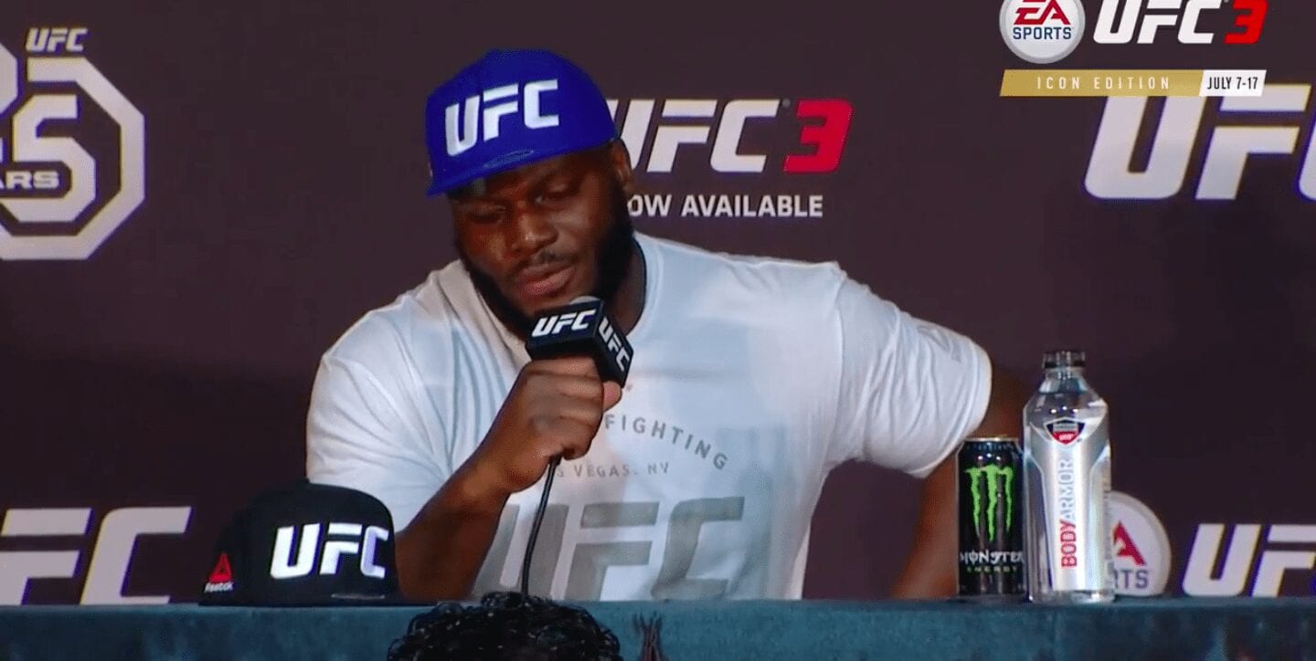 Derrick Lewis Reacts To Epically Horrible Fight With Francis Ngannou 1 Screen Shot 2018 07 08 at 12.20.24 AM