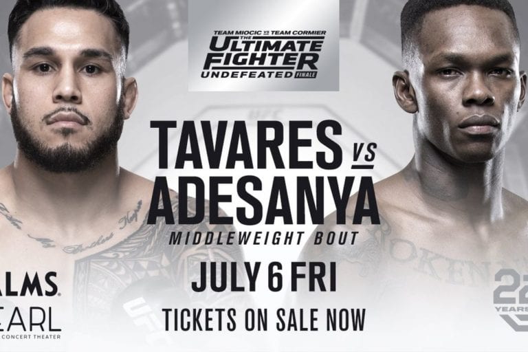 TUF 27 Finale Full Fight Card, Start Time & How To Watch