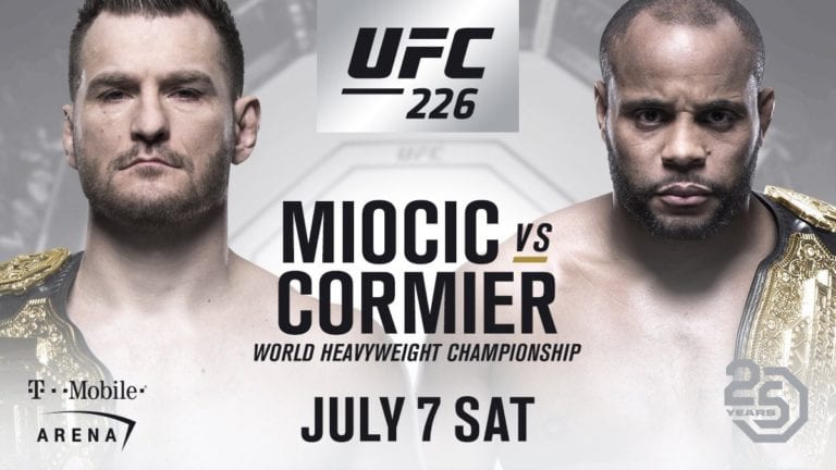 UFC 226 Full Fight Card, Start Time & How To Watch