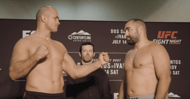 Junior Dos Santos Decisions Blagoy Ivanov To Close UFC’s Boise Debut