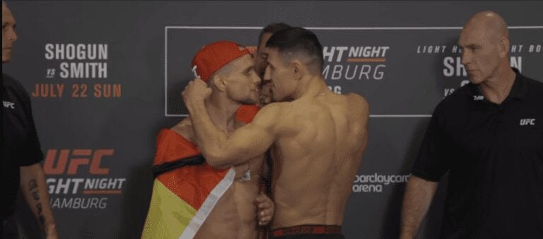 UFC Hamburg Preliminary Card Results: Damir Hadzovic Decisions Nick Hein