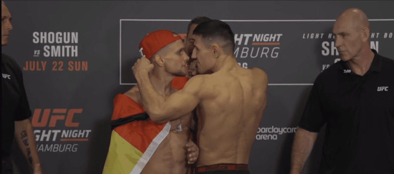 UFC Hamburg Prelims 1