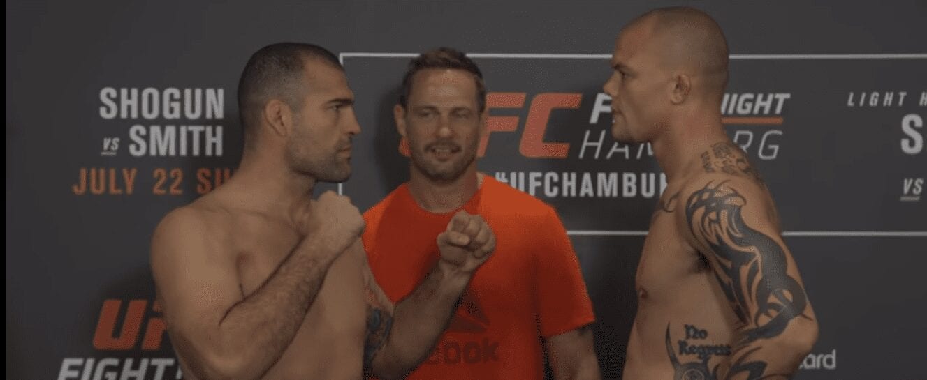 UFC Hamburg main