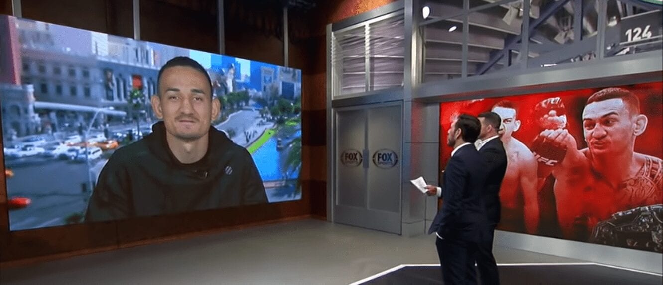 Michael Bisping Reveals Ominous Signs In Max Holloway Interview 1 UFC Tonight