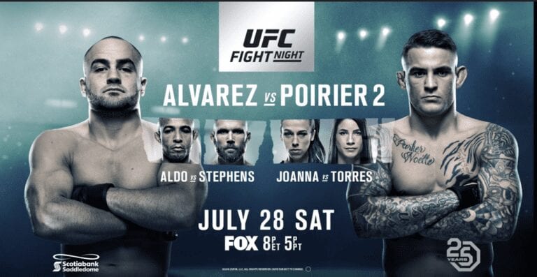 UFC on FOX 30 Full Fight Card, Start Time & How To Watch