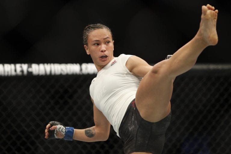 Report: Michelle Waterson Out Of UFC 257 Fight With Amanda Ribas