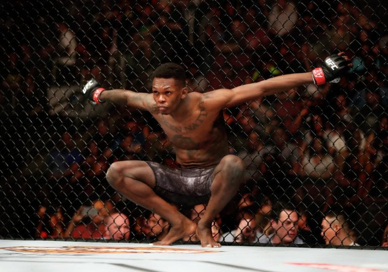 Israel Adesanya Calls Anderson Silva A ‘Cunning Troll’