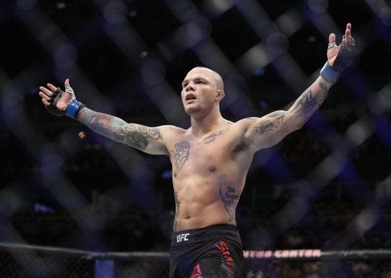 Anthony Smith Amazed By Fan Reaction To Jon Jones Fight