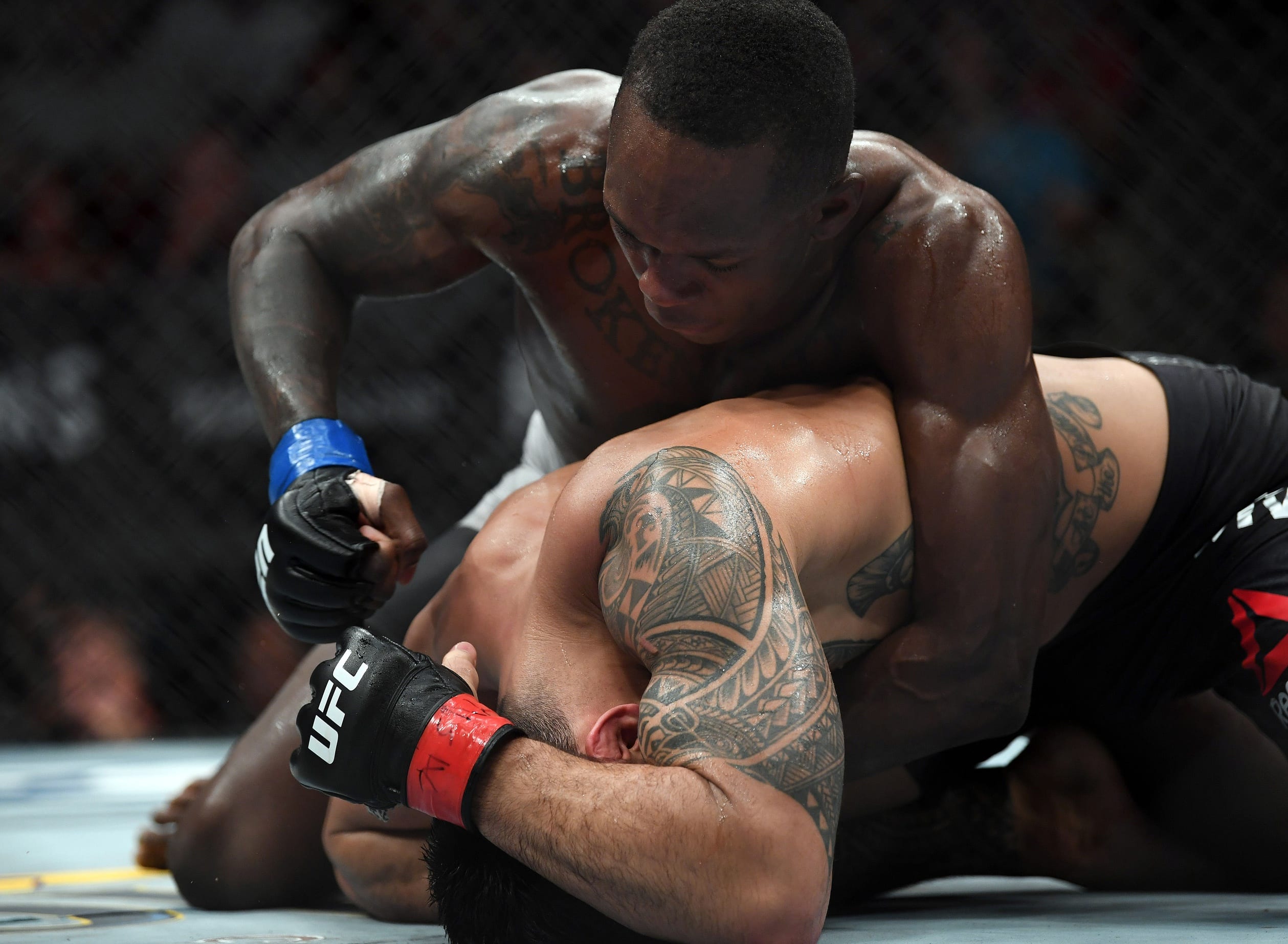 Twitter Reacts To Israel Adesanya's Dominant Showing At TUF 27 Finale 1 USATSI 10925863 168382968 lowres