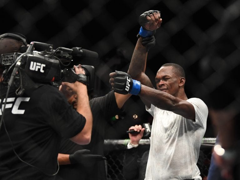 Israel Adesanya Eyes Two Big Fights Following TUF 27 Finale Win