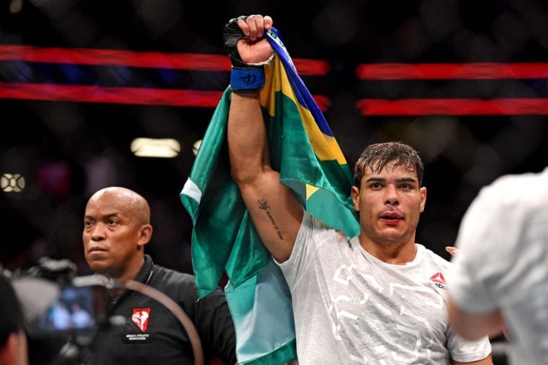Paulo Costa: I’ve Never Used Steroids Or Anything To Cheat