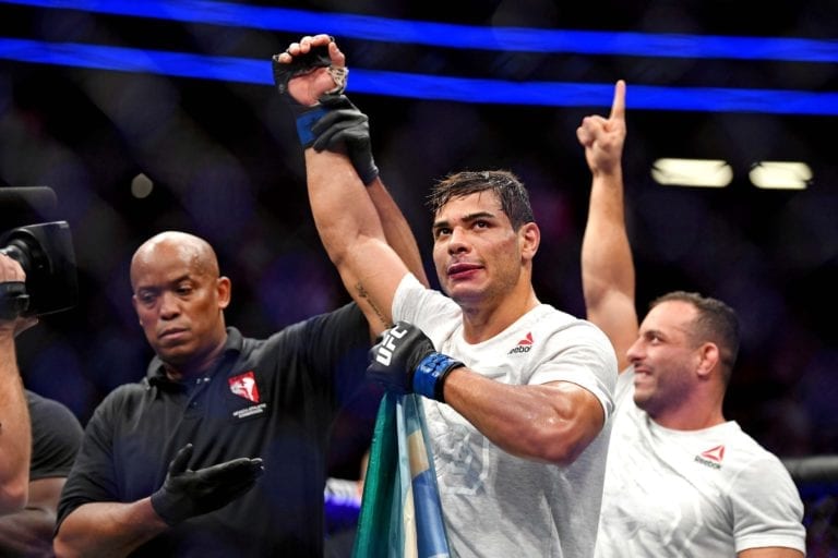 Paulo Costa’s Manager Responds To Yoel Romero’s USADA Claims