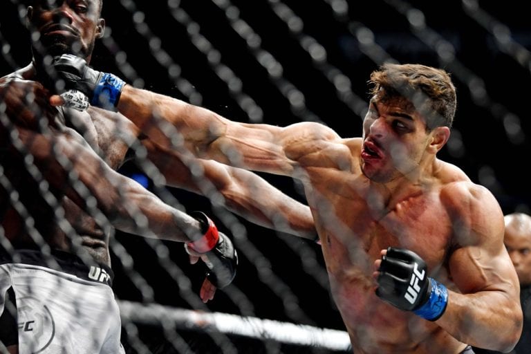 Paulo Costa Sounds Off On PED Accusations