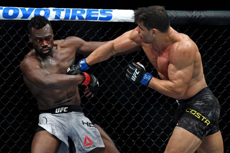 Paulo Costa Calls Out ‘Fake Champ’ Israel Adesanya