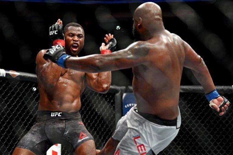 Quote: We’ll See If Francis Ngannou Ever Gets Back On Track