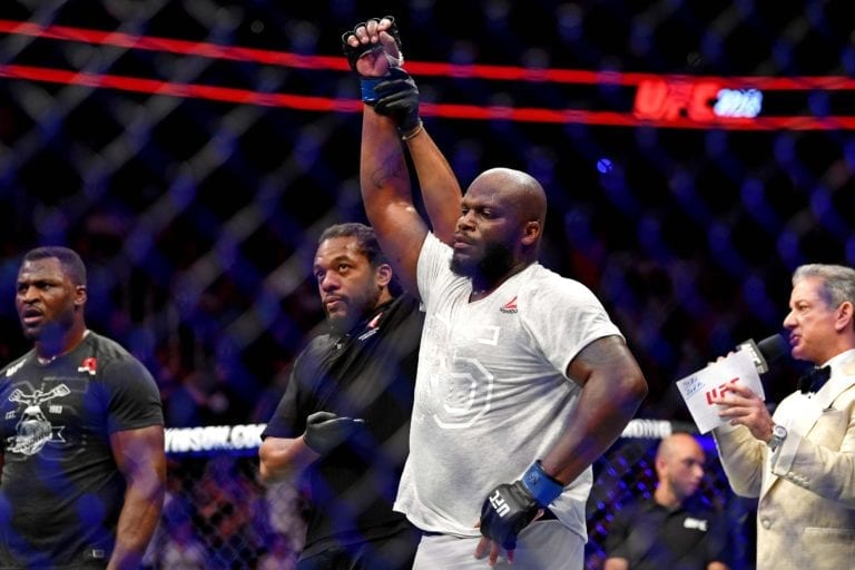 Derrick Lewis Heading To Germany To Solve Back Issues