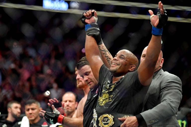 Daniel Cormier: Brock Lesnar’s Appearance Didn’t Ruin UFC 226 Moment