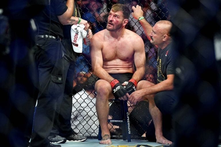 Stipe Miocic Reacts To UFC 226 Knockout Loss To Daniel Cormier