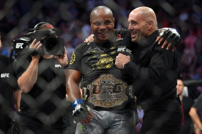 Daniel Cormier Reveals Only Two Fighters Can Join Him In GOAT Conversation