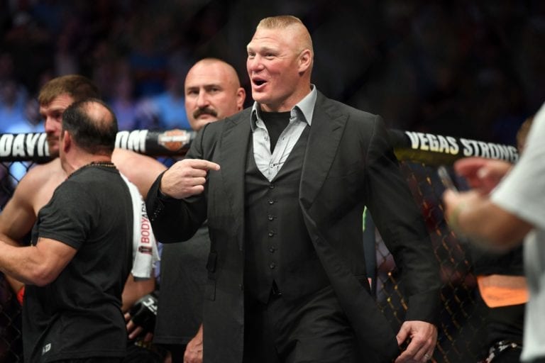 Hopefully, The UFC Can Just Move On From Brock Lesnar