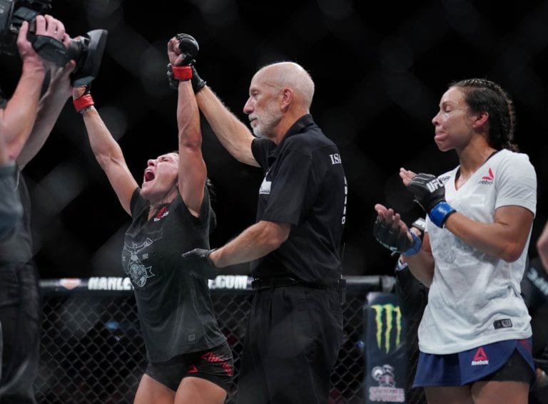 Cat Zingano Reveals How Scared She Was Before UFC Boise Return