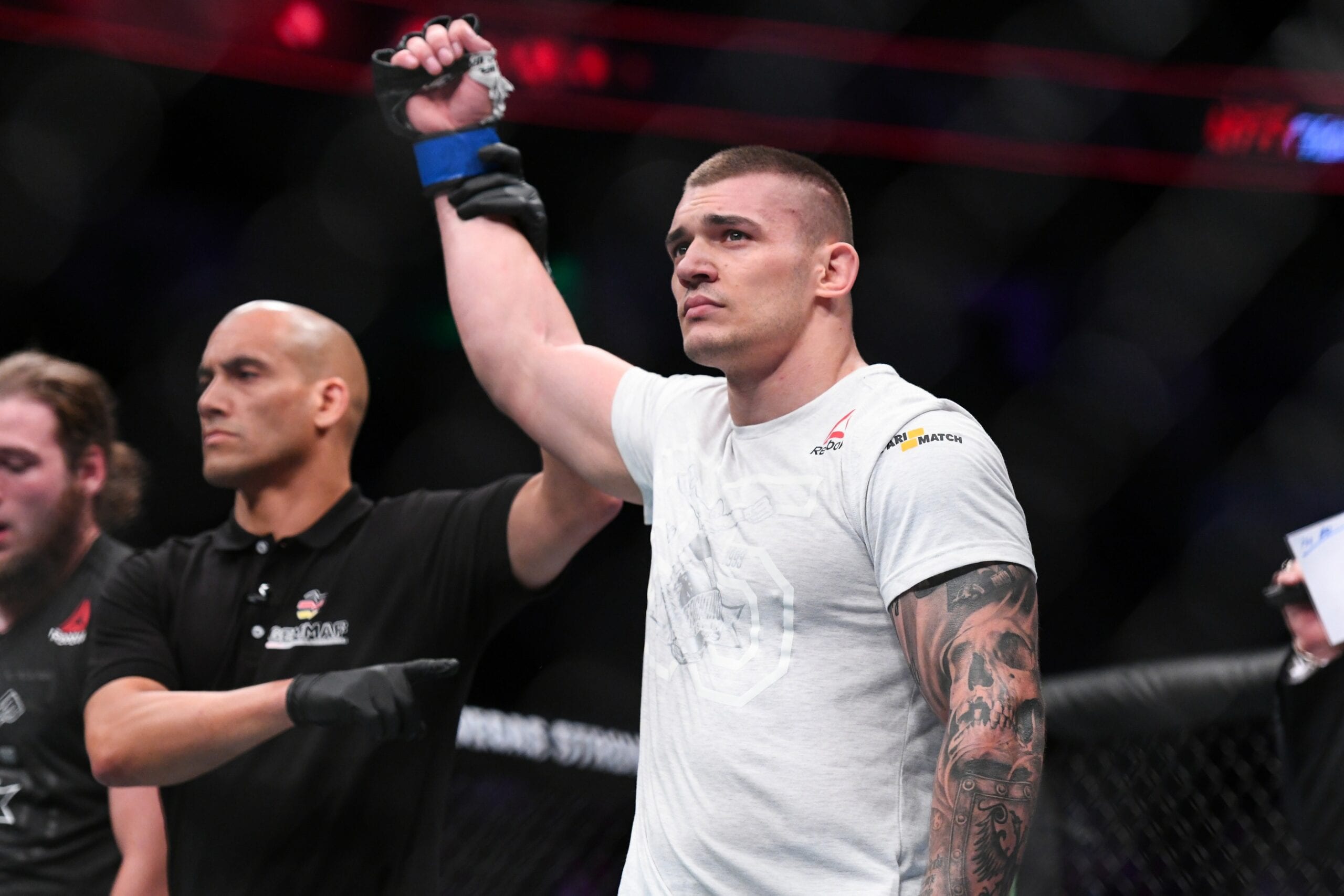 Highlights: Vicious Hellbow TKO Kicks Off UFC Hamburg 1 USATSI 10979372 168382968 lowres