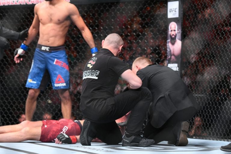 Highlights: TUF Finalist Choked Unconscious In Hamburg