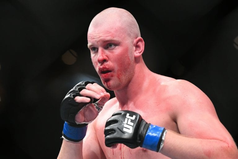 Graphic Image: Stefan Struve Posts Photo Of Disgusting Chin Cut