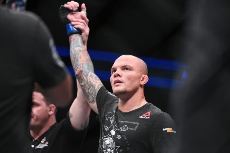 Anthony Smith Expects To Receive Title Shot By Beating Volkan Oezdemir