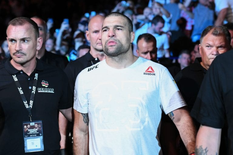 Shogun Rua Breaks Silence On UFC Hamburg Loss