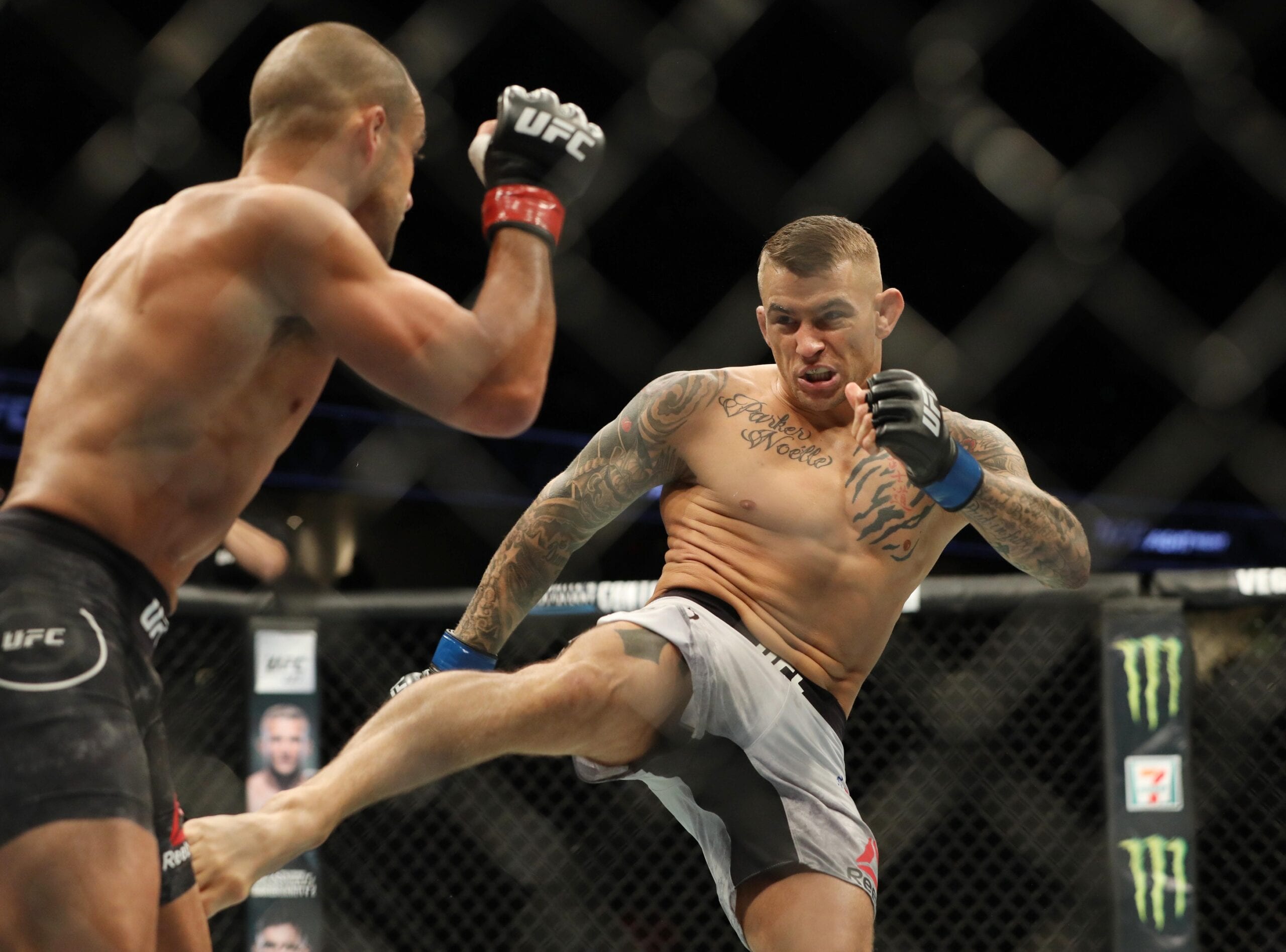 Dustin Poirier vs. Eddie Alvarez Full Fight Video Highlights 1 USATSI 10992096 168382968 lowres