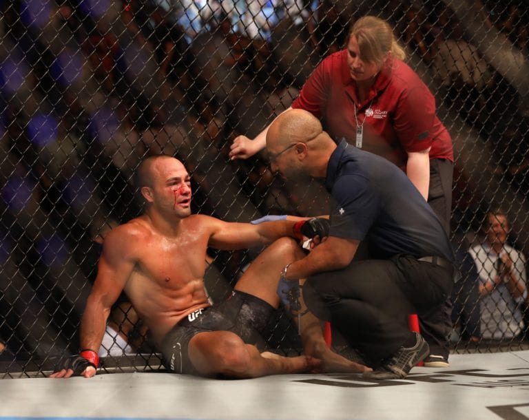 Eddie Alvarez’ Coach Admits Blame For Controversial 12-6 Elbow