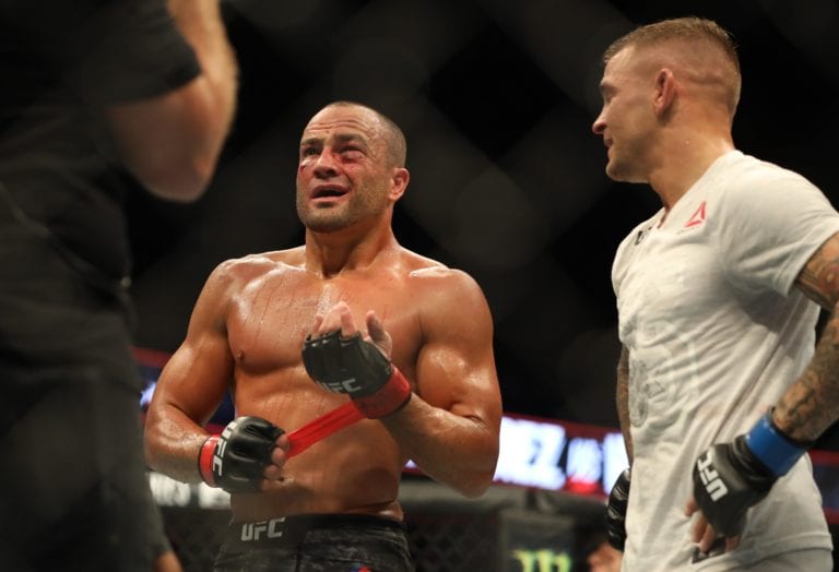 Eddie Alvarez’ Coach Fears He’s Disgraced Team With Controversial Elbow