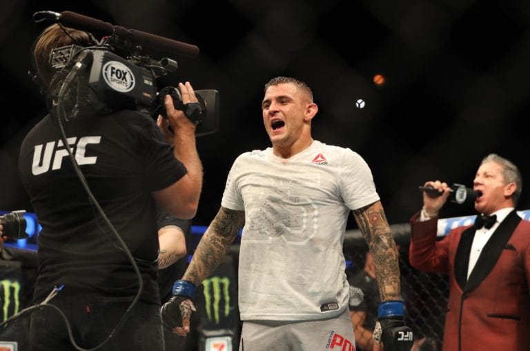 Dustin Poirier Won’t Call Eddie Alvarez A Dirty Fighter, But It’s Close