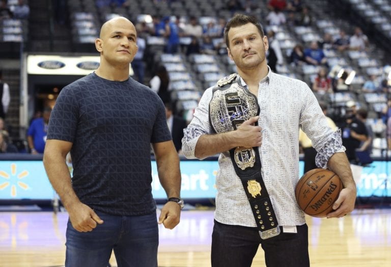 JDS Wants Miocic Trilogy Fight After UFC Boise
