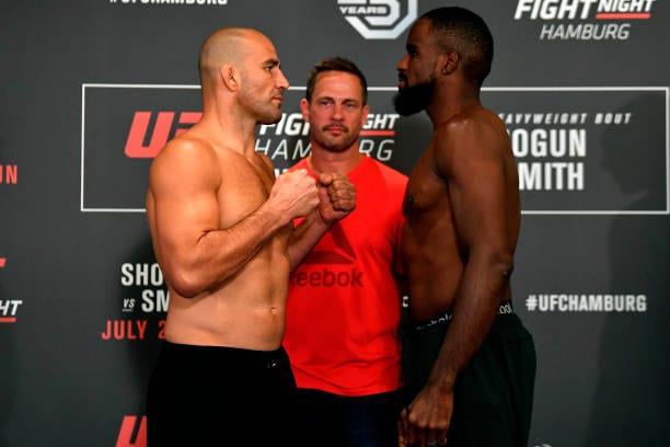 Corey Anderson Pitches Shutout Against Glover Teixeira
