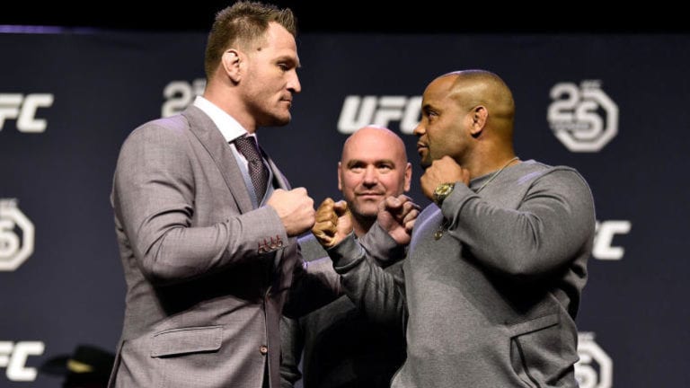 Stipe Miocic Destroys Daniel Cormier For ‘Entitled’ Clapback