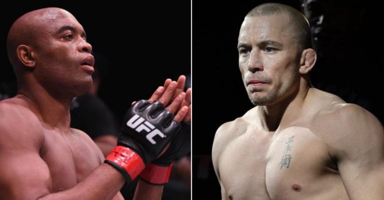 Anderson Silva ‘Absolutely’ Still Wants Georges St-Pierre Fight