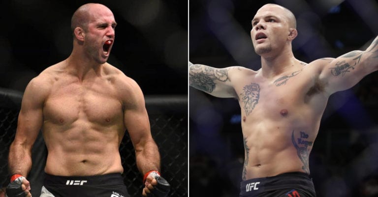 Anthony Smith Meets Volkan Oezdemir In Upcoming UFC Main Event