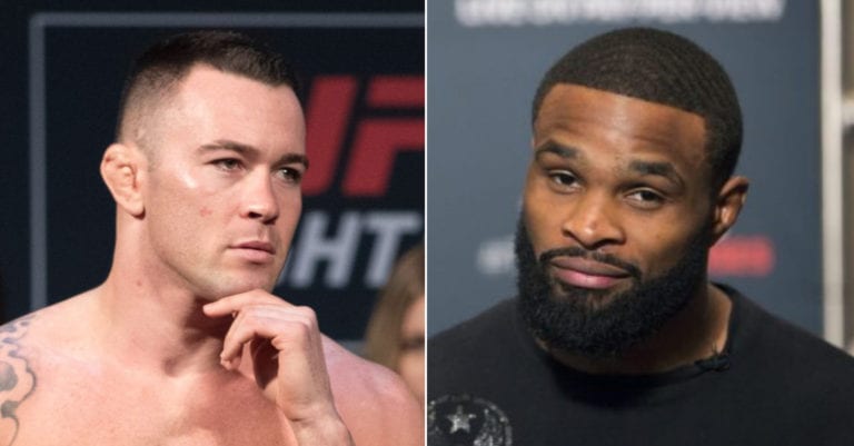 Colby Covington Is Rooting For Tyron Woodley At UFC 228