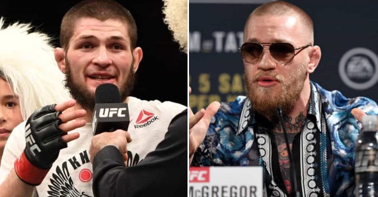 Dustin Poirier Predicts Khabib Nurmagomedov vs. Conor McGregor