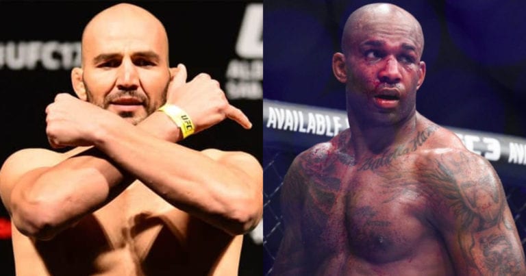 Glover Teixeira vs. Jimi Manuwa Official For UFC Sao Paulo Headliner